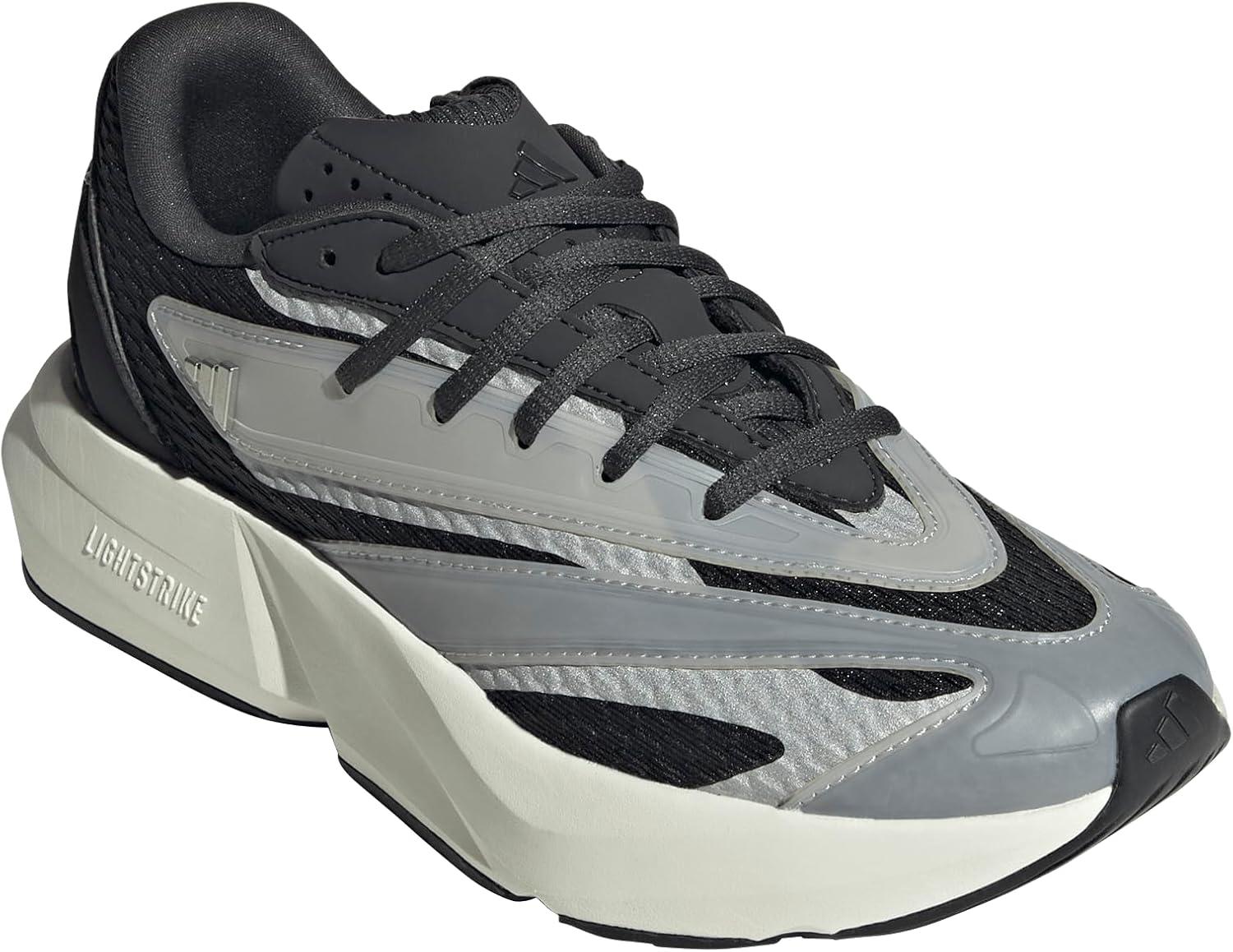 image:imageadidas Womens Lightstride SneakersBlackGreyCarbon