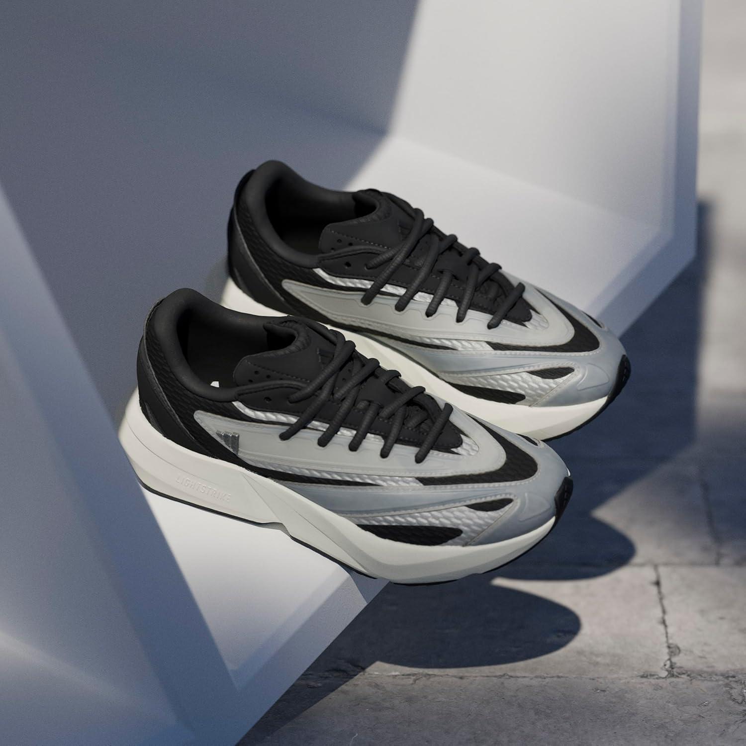 image:imageadidas Womens Lightstride SneakersBlackGreyCarbon