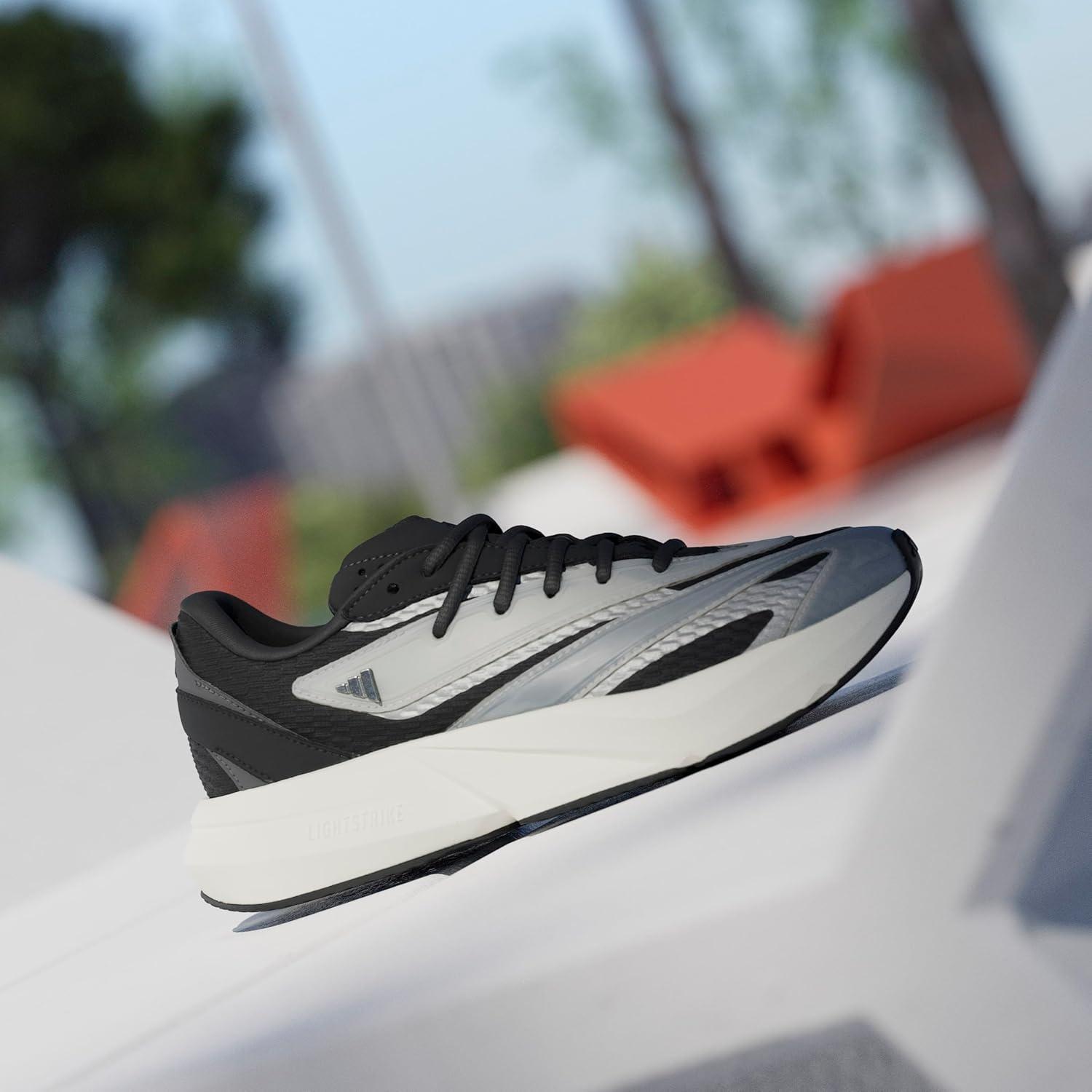 image:imageadidas Womens Lightstride SneakersBlackGreyCarbon