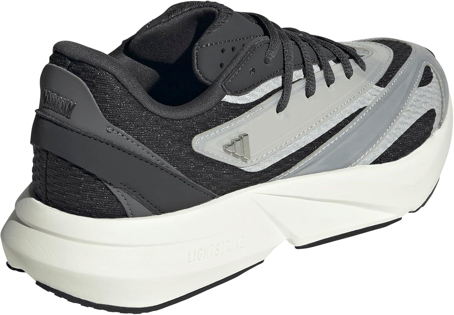 image:imageadidas Womens Lightstride SneakersBlackGreyCarbon