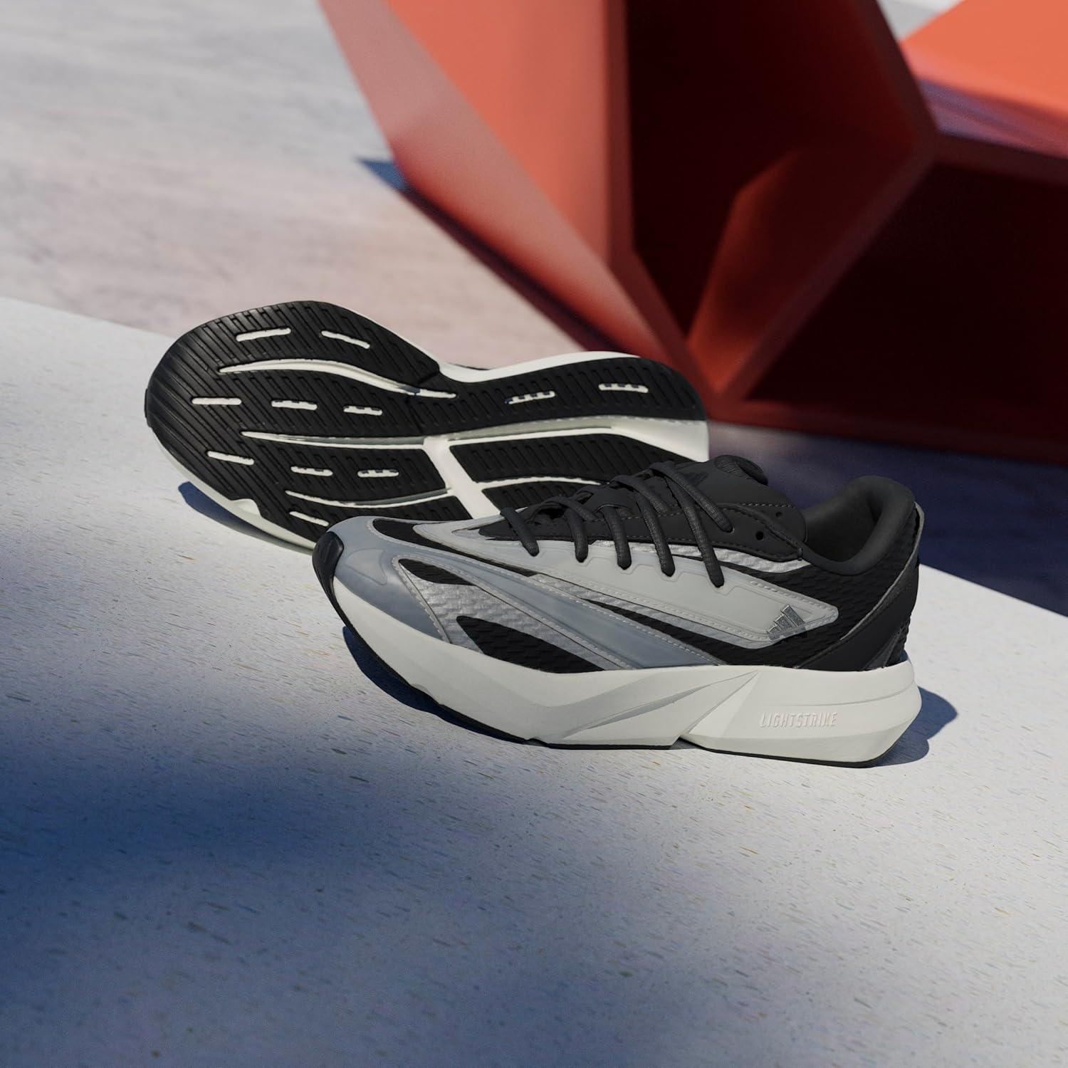 image:imageadidas Womens Lightstride SneakersBlackGreyCarbon