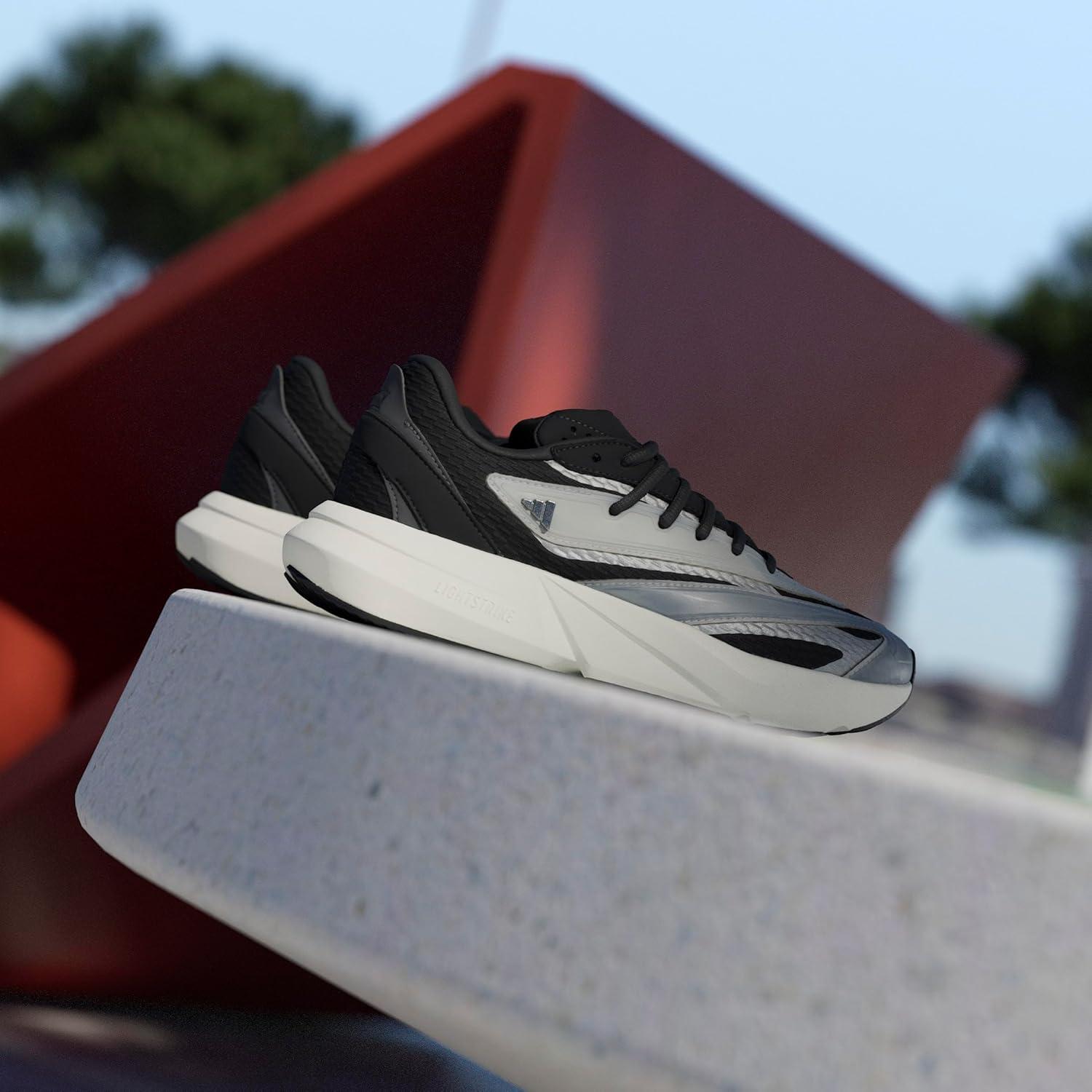 image:imageadidas Womens Lightstride SneakersBlackGreyCarbon