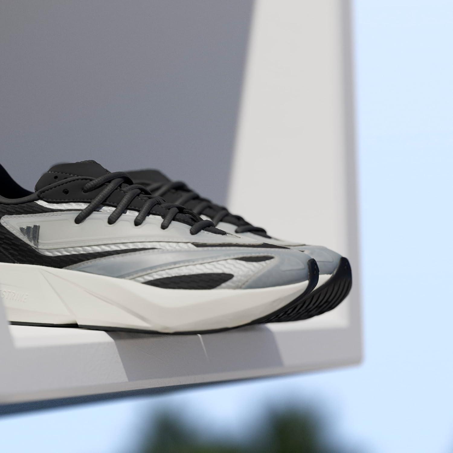 image:imageadidas Womens Lightstride SneakersBlackGreyCarbon