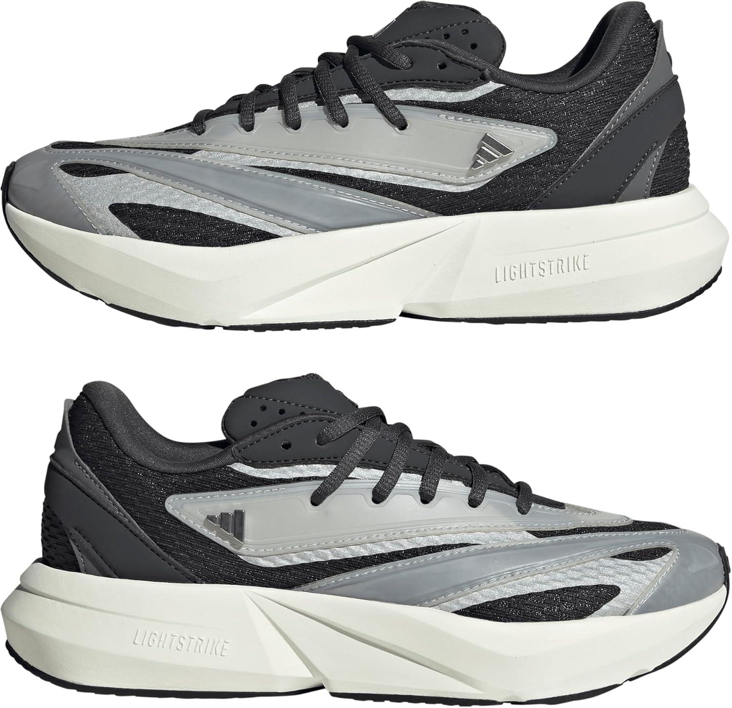 image:imageadidas Womens Lightstride SneakersBlackGreyCarbon