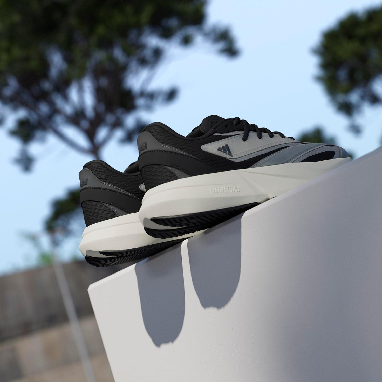 image:imageadidas Womens Lightstride SneakersBlackGreyCarbon