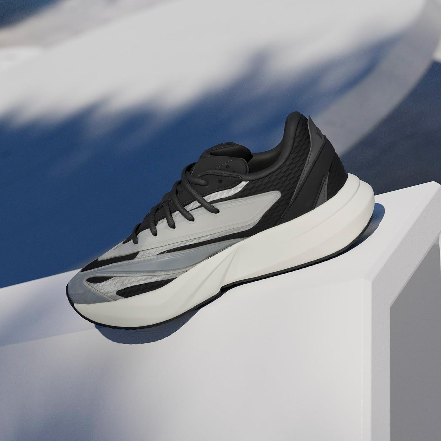 image:imageadidas Womens Lightstride SneakersBlackGreyCarbon