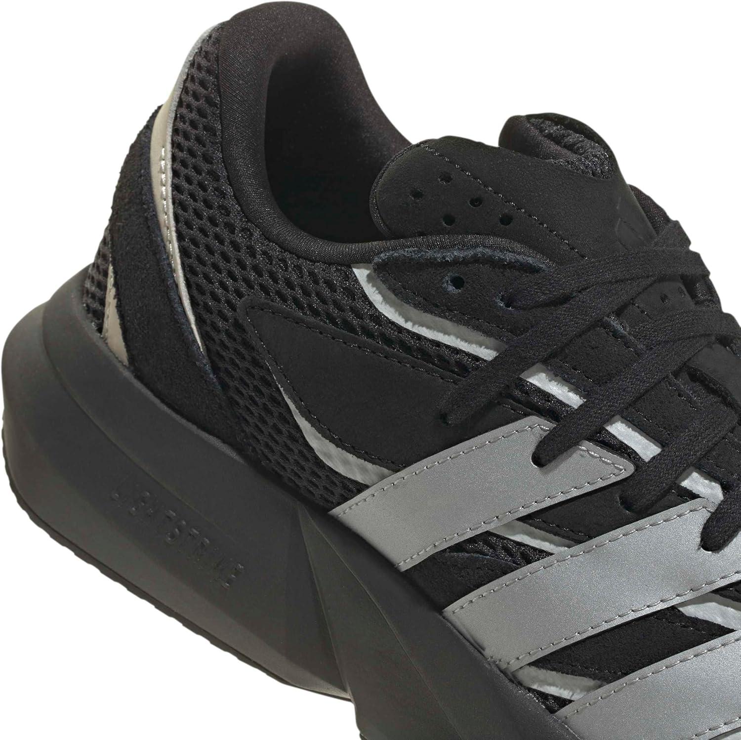 image:imageadidas Womens Lightstride SneakersBlackMatte SilverOff White