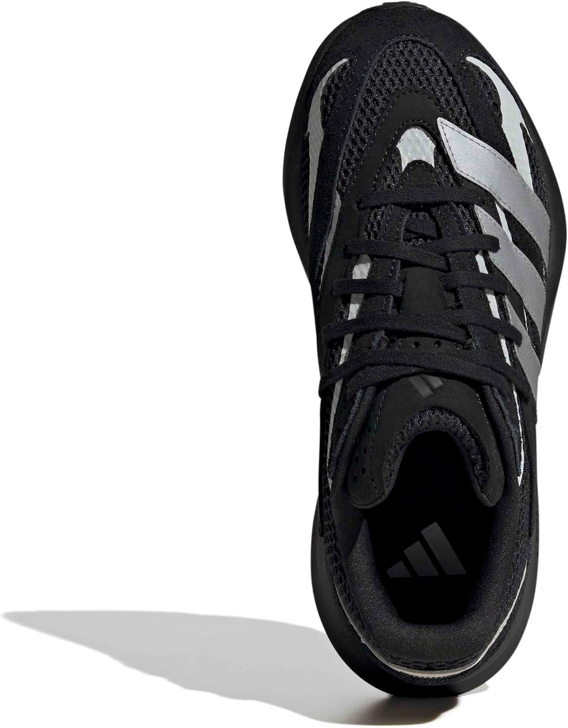 image:imageadidas Womens Lightstride SneakersBlackMatte SilverOff White