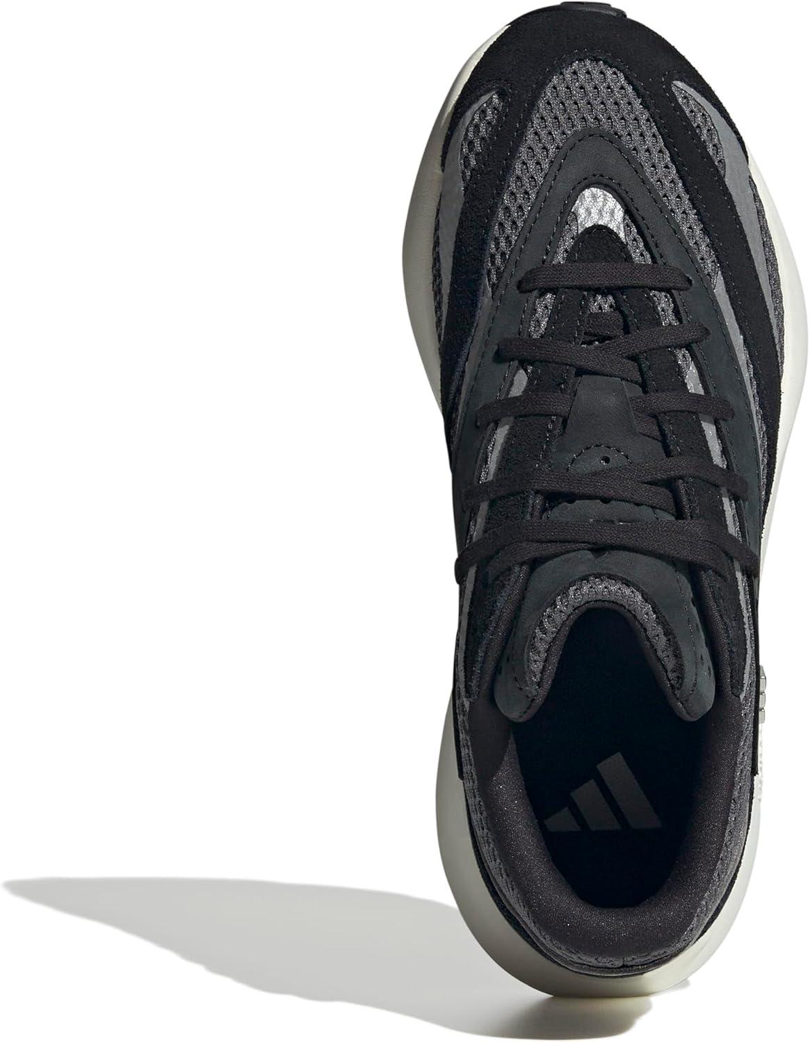 image:imageadidas Womens Lightstride SneakersBlackSilver MetallicGrey