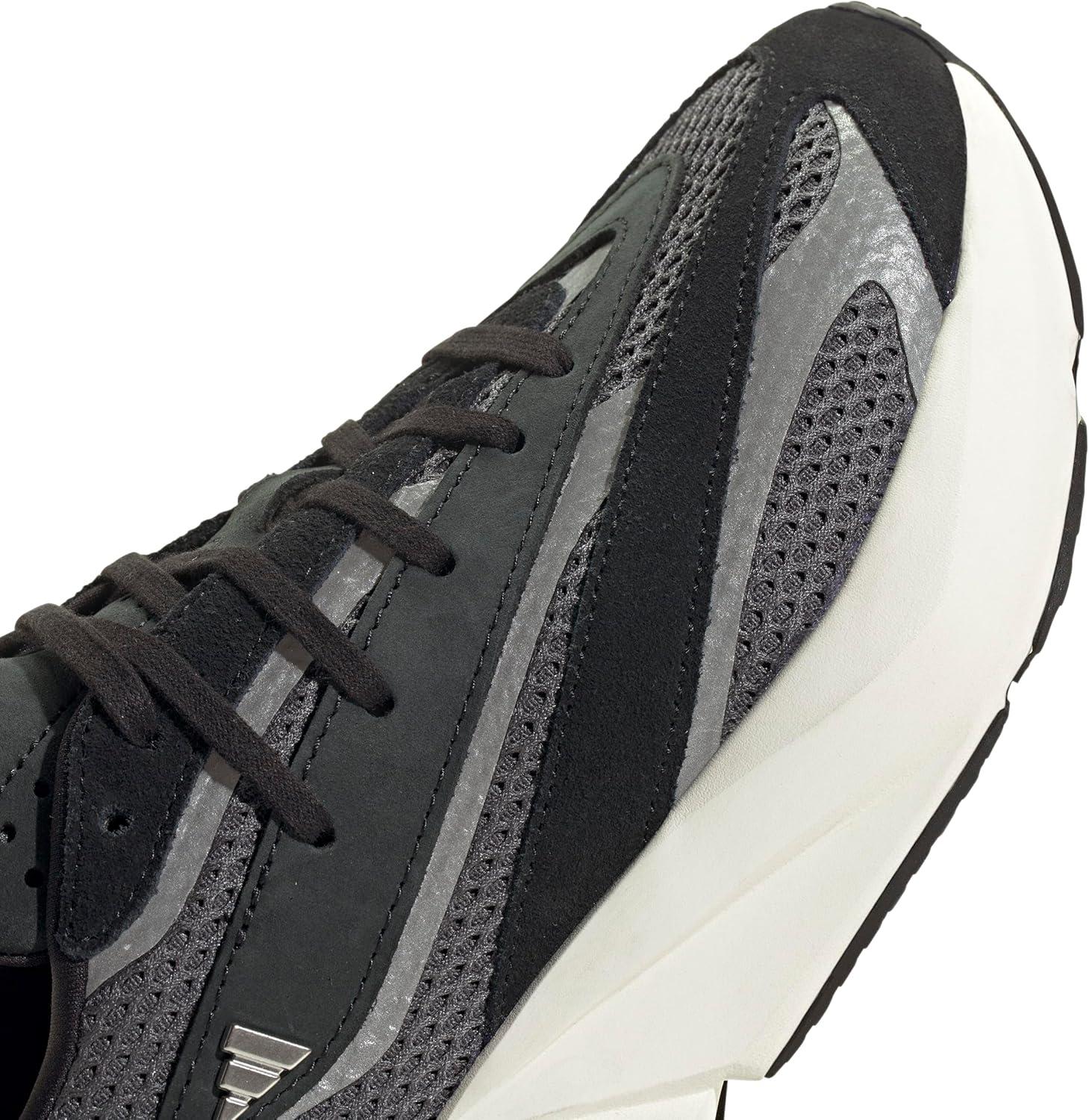image:imageadidas Womens Lightstride SneakersBlackSilver MetallicGrey