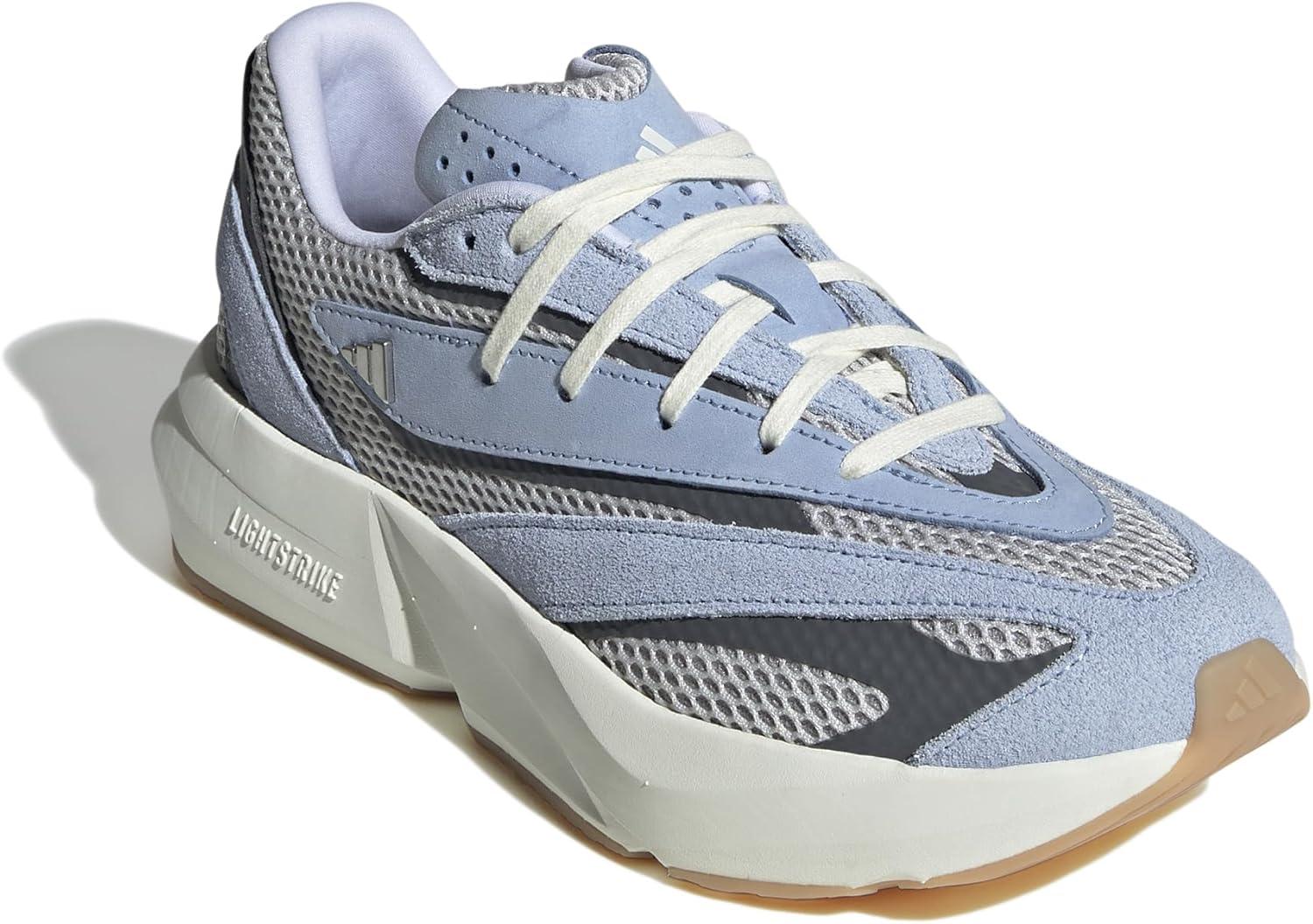 image:imageadidas Womens Lightstride SneakersBlueSilver MetallicGrey