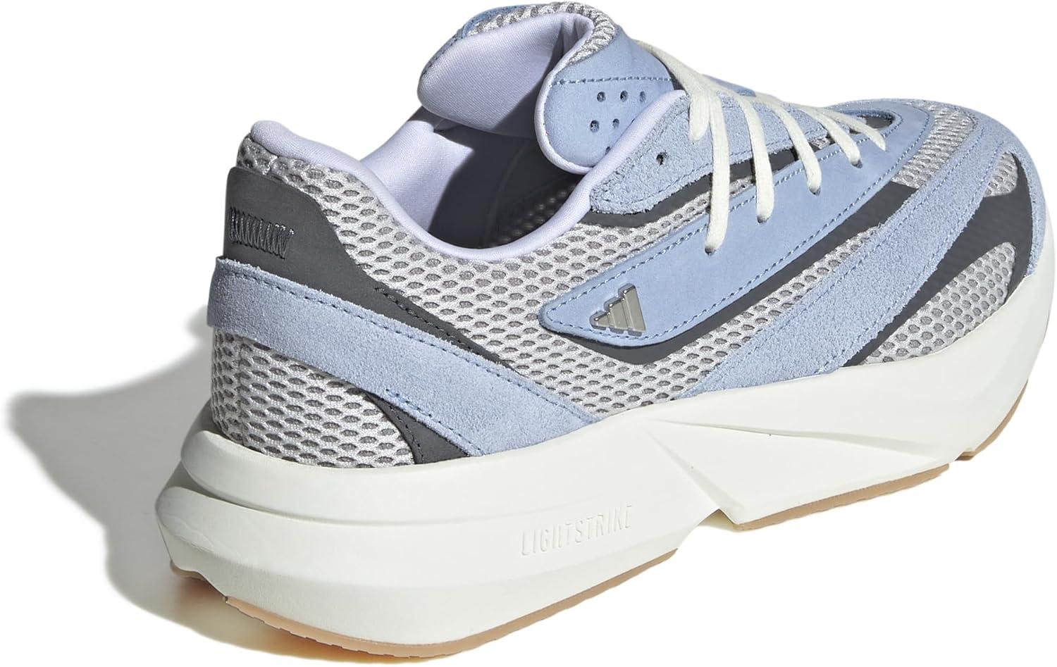 image:imageadidas Womens Lightstride SneakersBlueSilver MetallicGrey