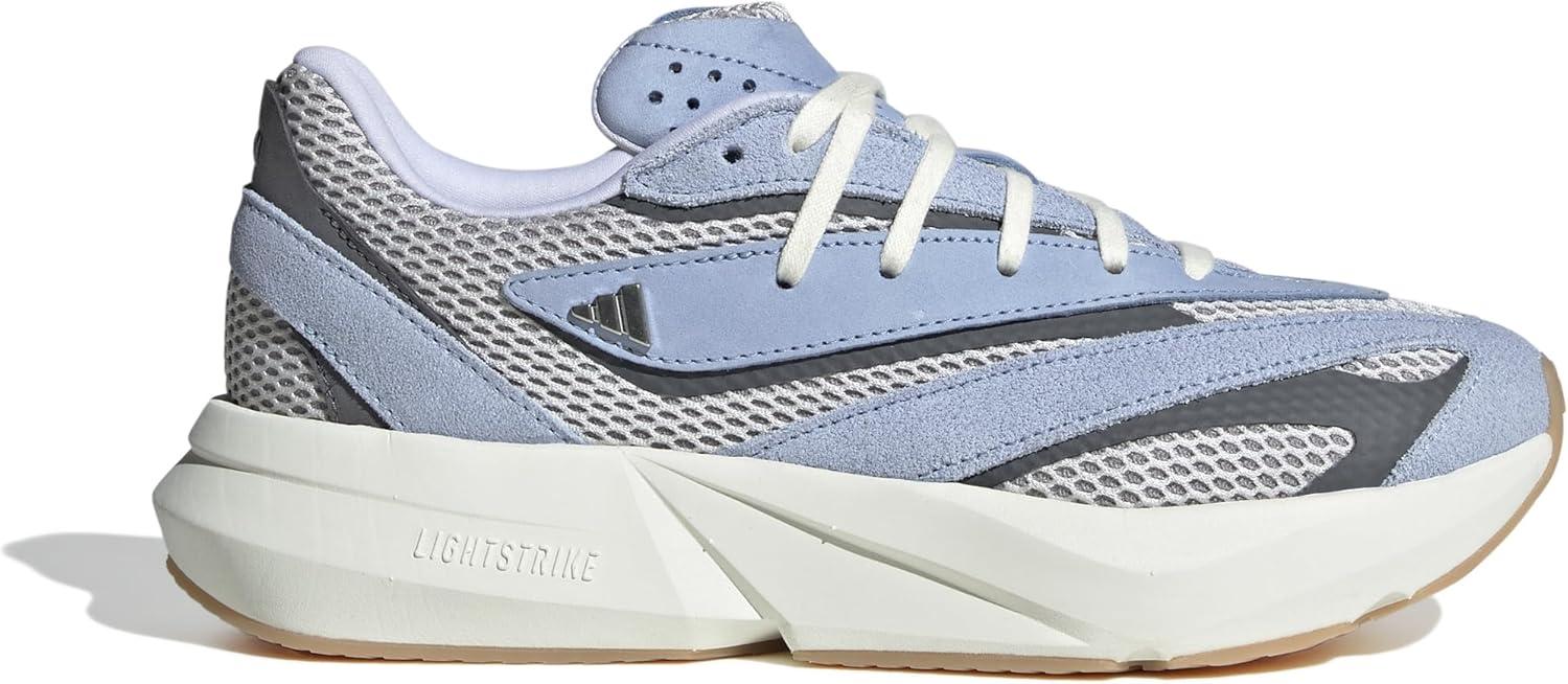 image:imageadidas Womens Lightstride SneakersBlueSilver MetallicGrey