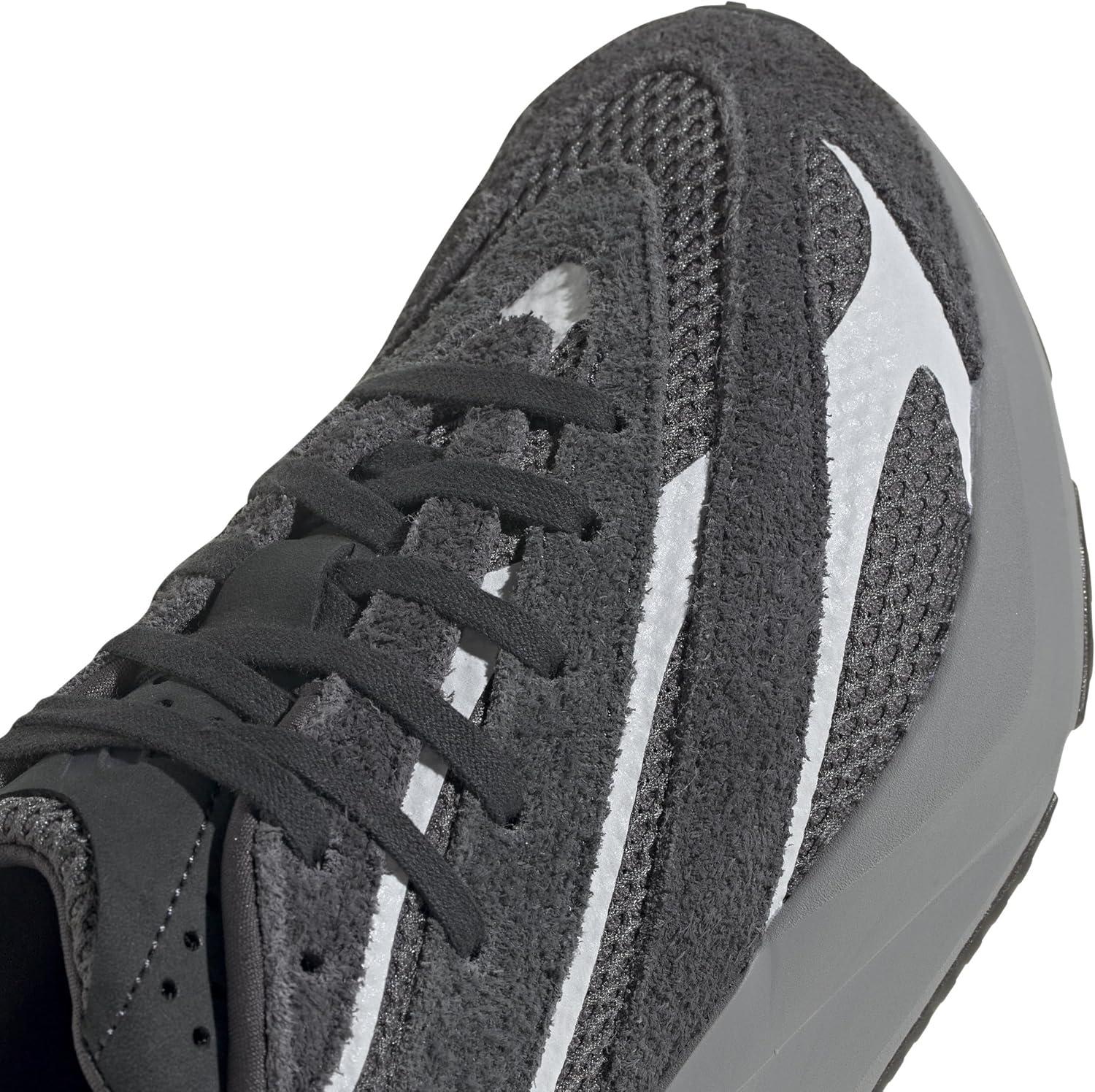 image:imageadidas Womens Lightstride SneakersCarbonSilver MetallicCrystal White