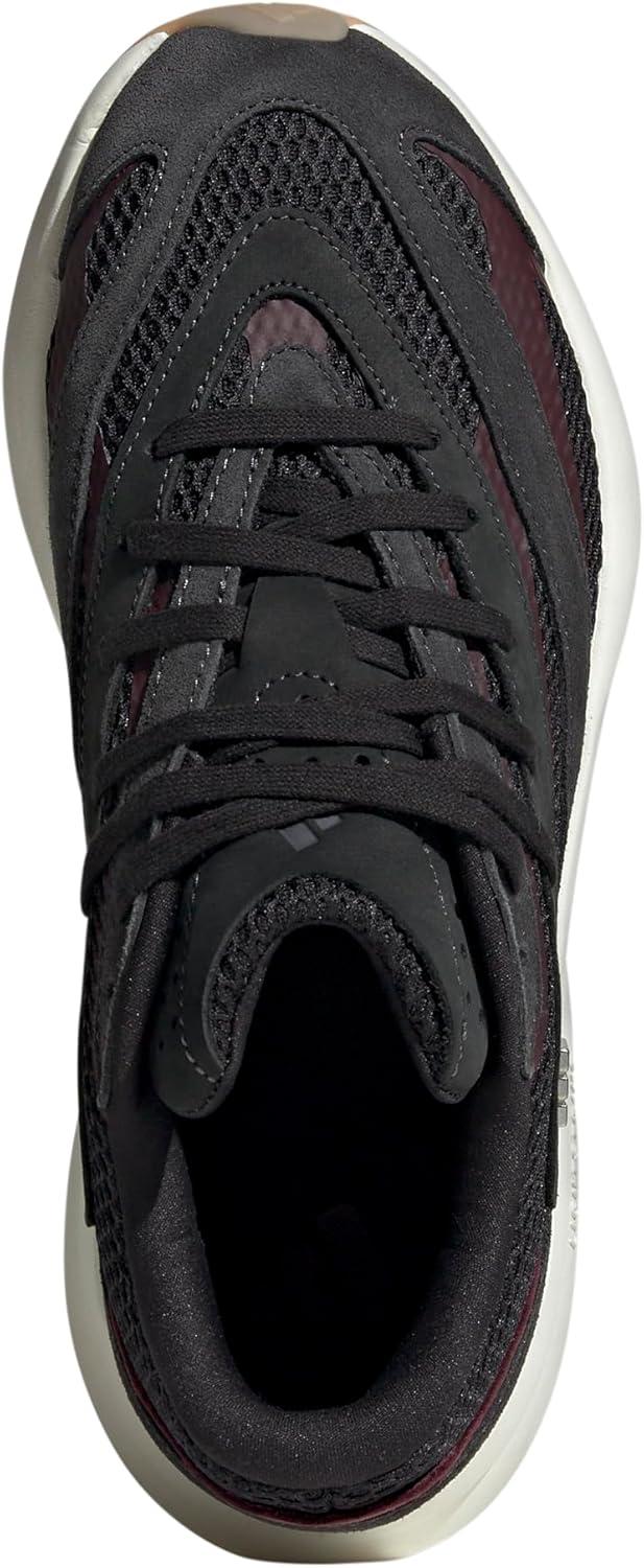 image:imageadidas Womens Lightstride SneakersCarbonSilver MetallicMaroon