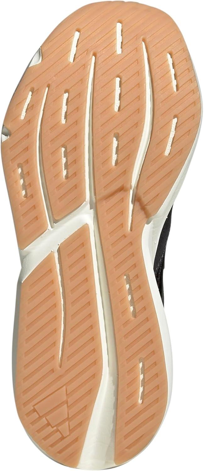 image:imageadidas Womens Lightstride SneakersCarbonSilver MetallicMaroon