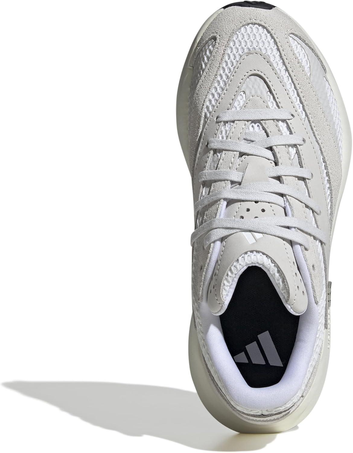 image:imageadidas Womens Lightstride SneakersCrystal WhiteWhiteGrey