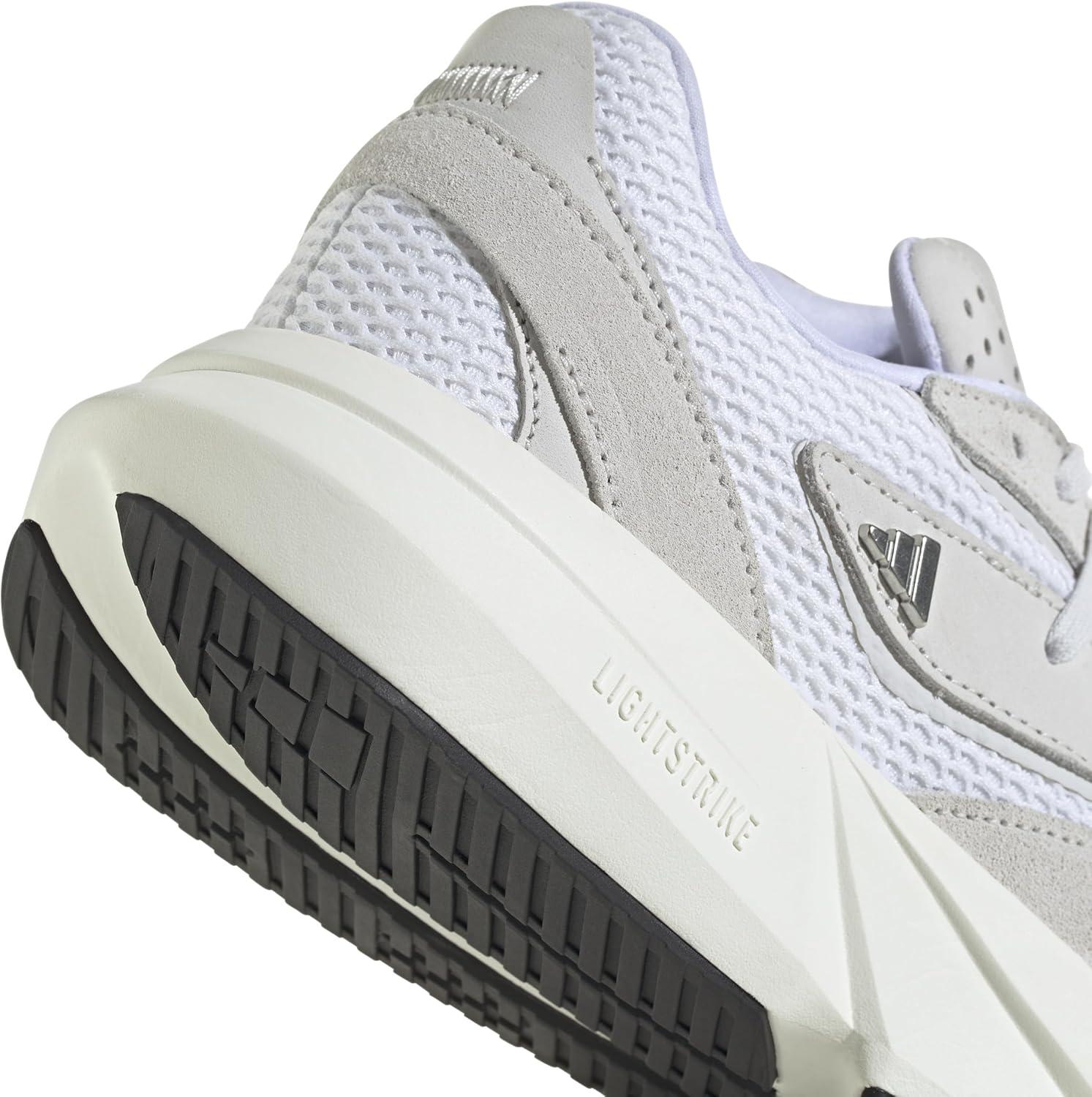 image:imageadidas Womens Lightstride SneakersCrystal WhiteWhiteGrey