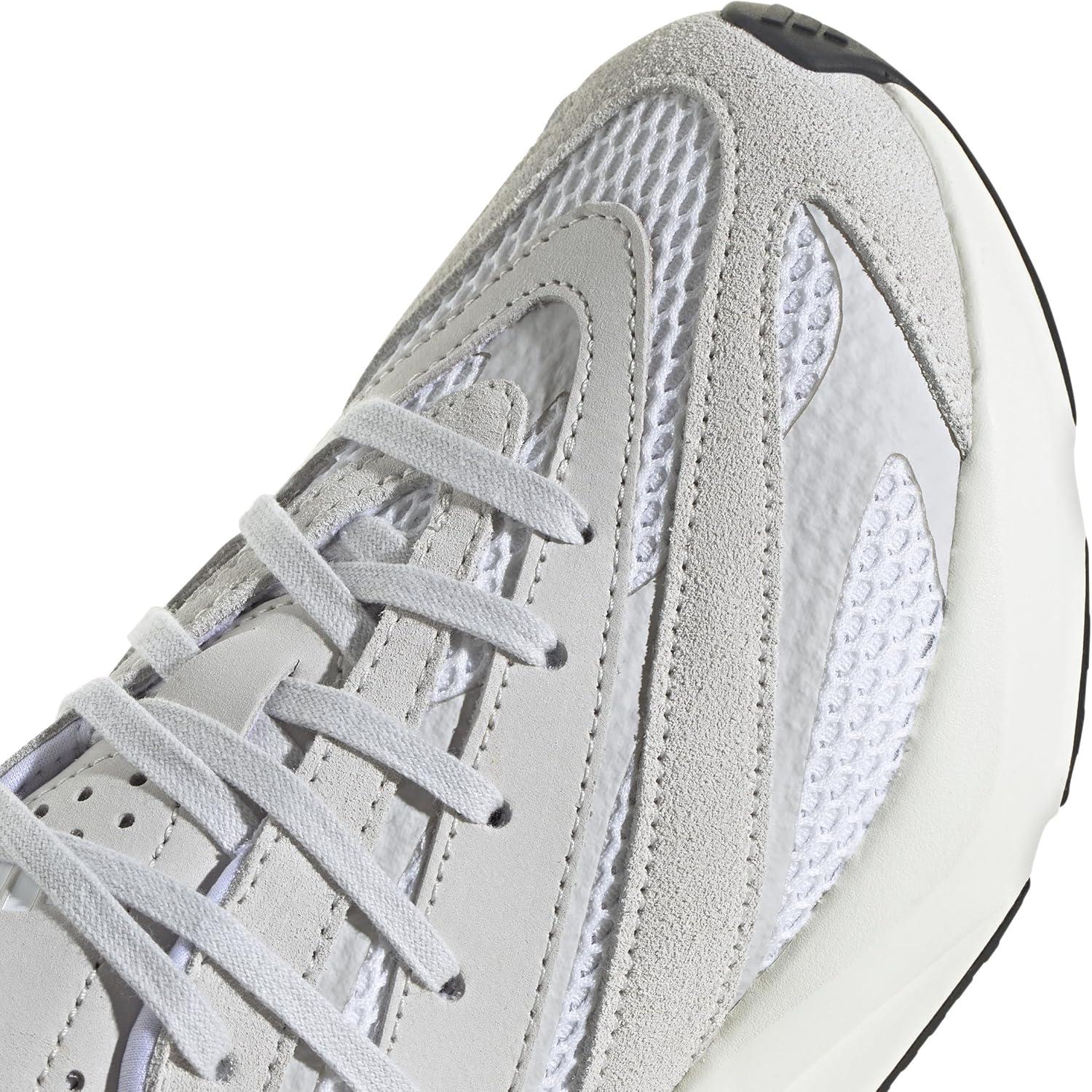 image:imageadidas Womens Lightstride SneakersCrystal WhiteWhiteGrey