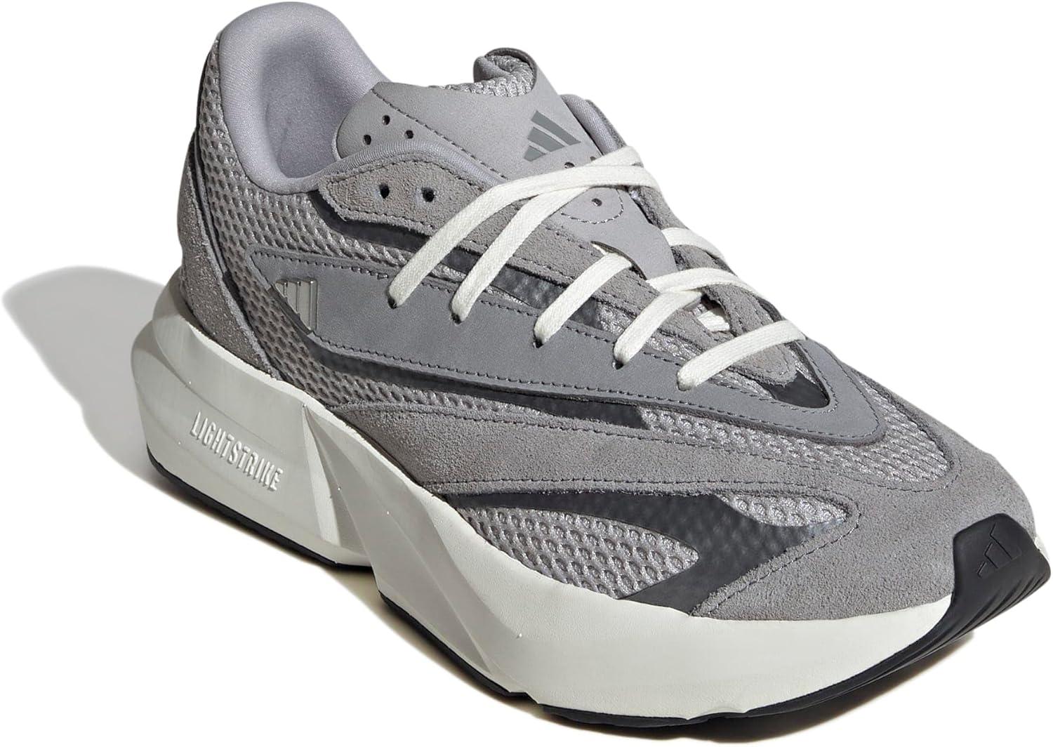 image:imageadidas Womens Lightstride SneakersGreyGreyIron Metallic