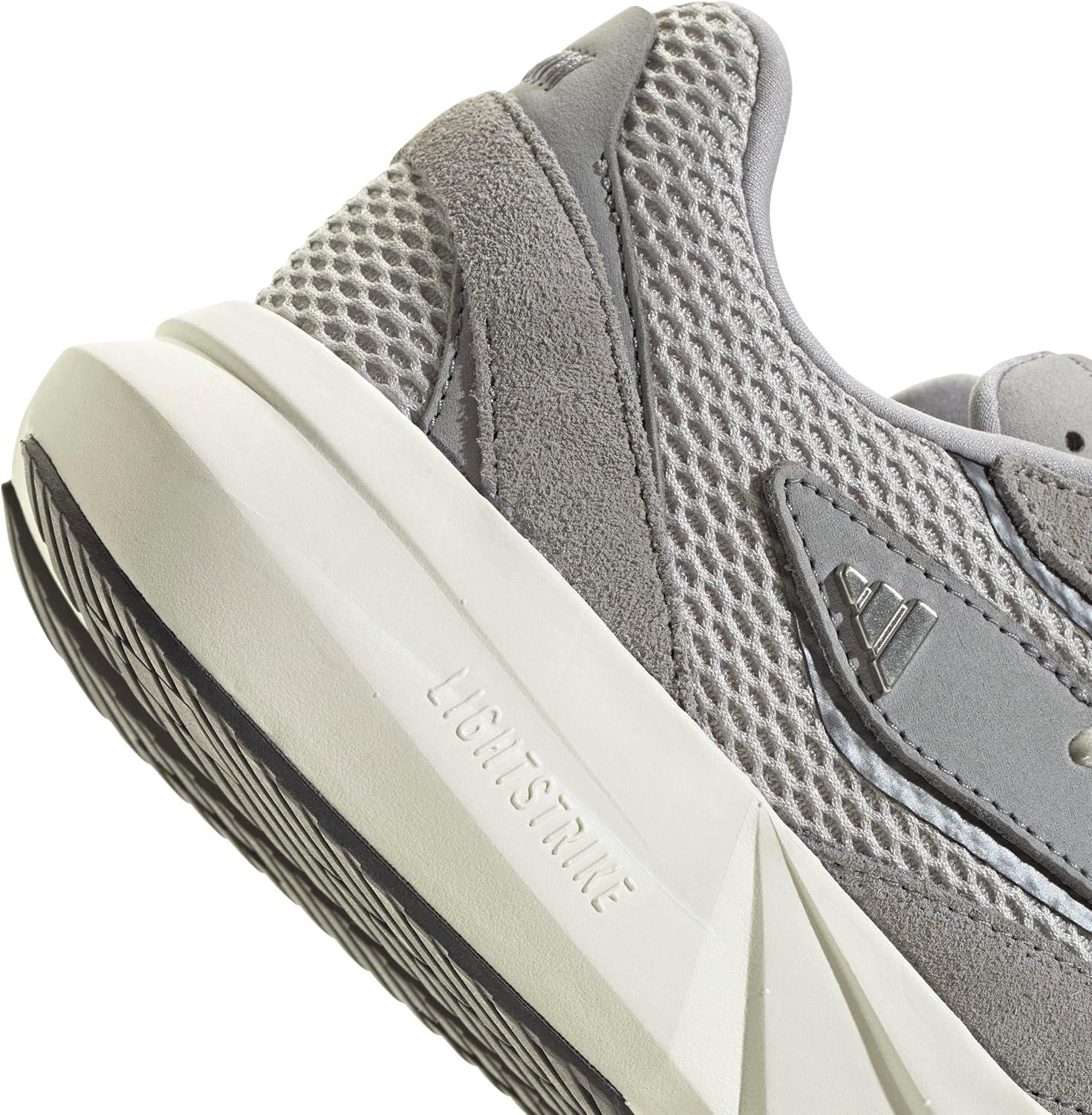 image:imageadidas Womens Lightstride SneakersGreyGreyIron Metallic