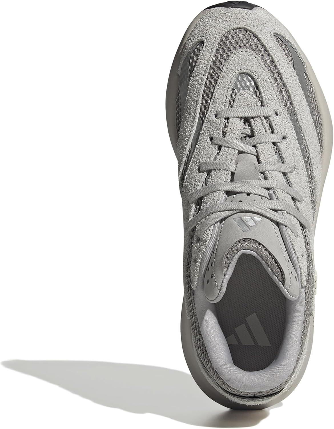 image:imageadidas Womens Lightstride SneakersGreyOff WhiteGrey