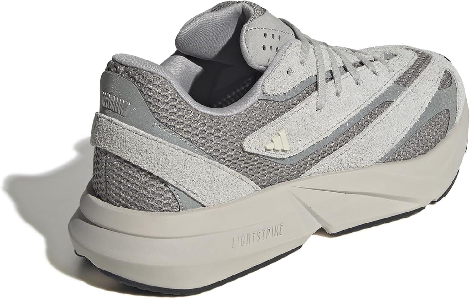 image:imageadidas Womens Lightstride SneakersGreyOff WhiteGrey