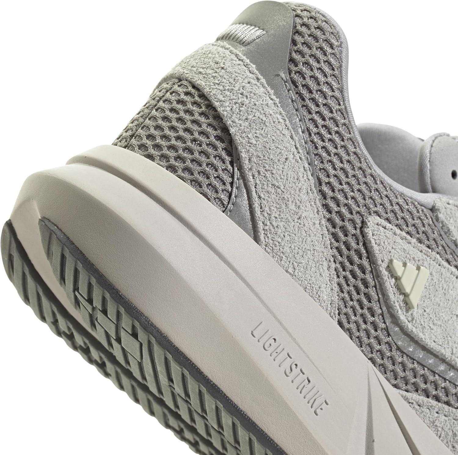 image:imageadidas Womens Lightstride SneakersGreyOff WhiteGrey