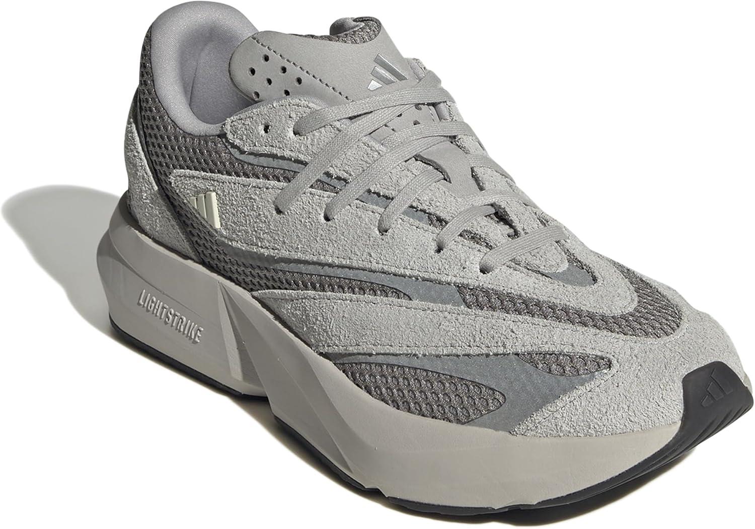image:imageadidas Womens Lightstride SneakersGreyOff WhiteGrey