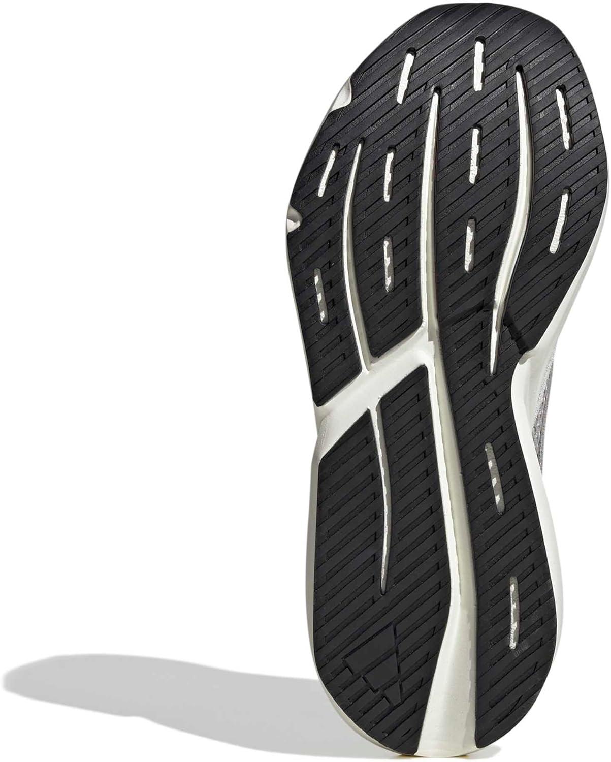 image:imageadidas Womens Lightstride SneakersGreyOff WhiteSilver Metallic