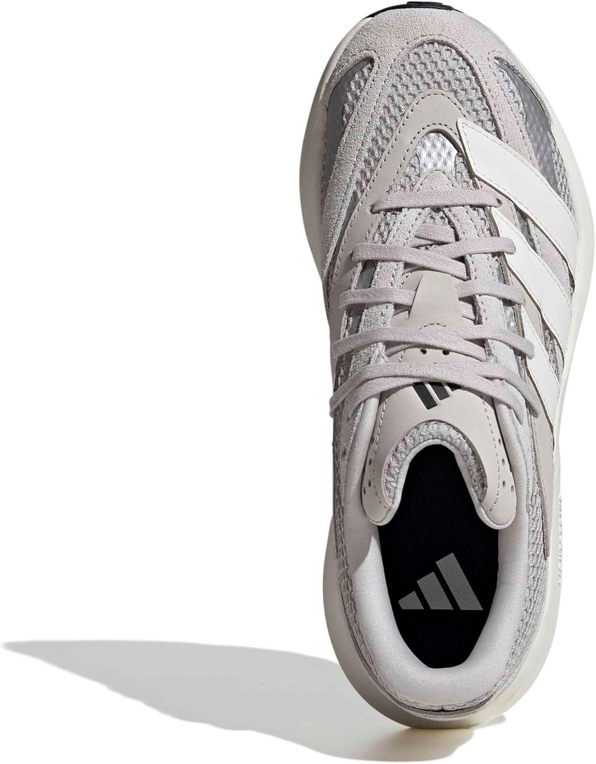image:imageadidas Womens Lightstride SneakersGreyOff WhiteSilver Metallic