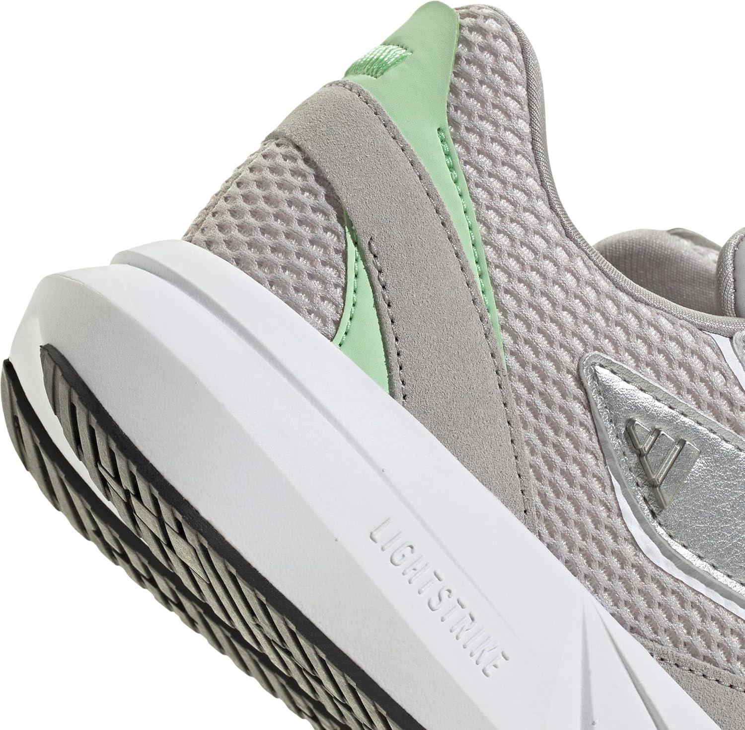 image:imageadidas Womens Lightstride SneakersGreyWhiteSemi Green Spark