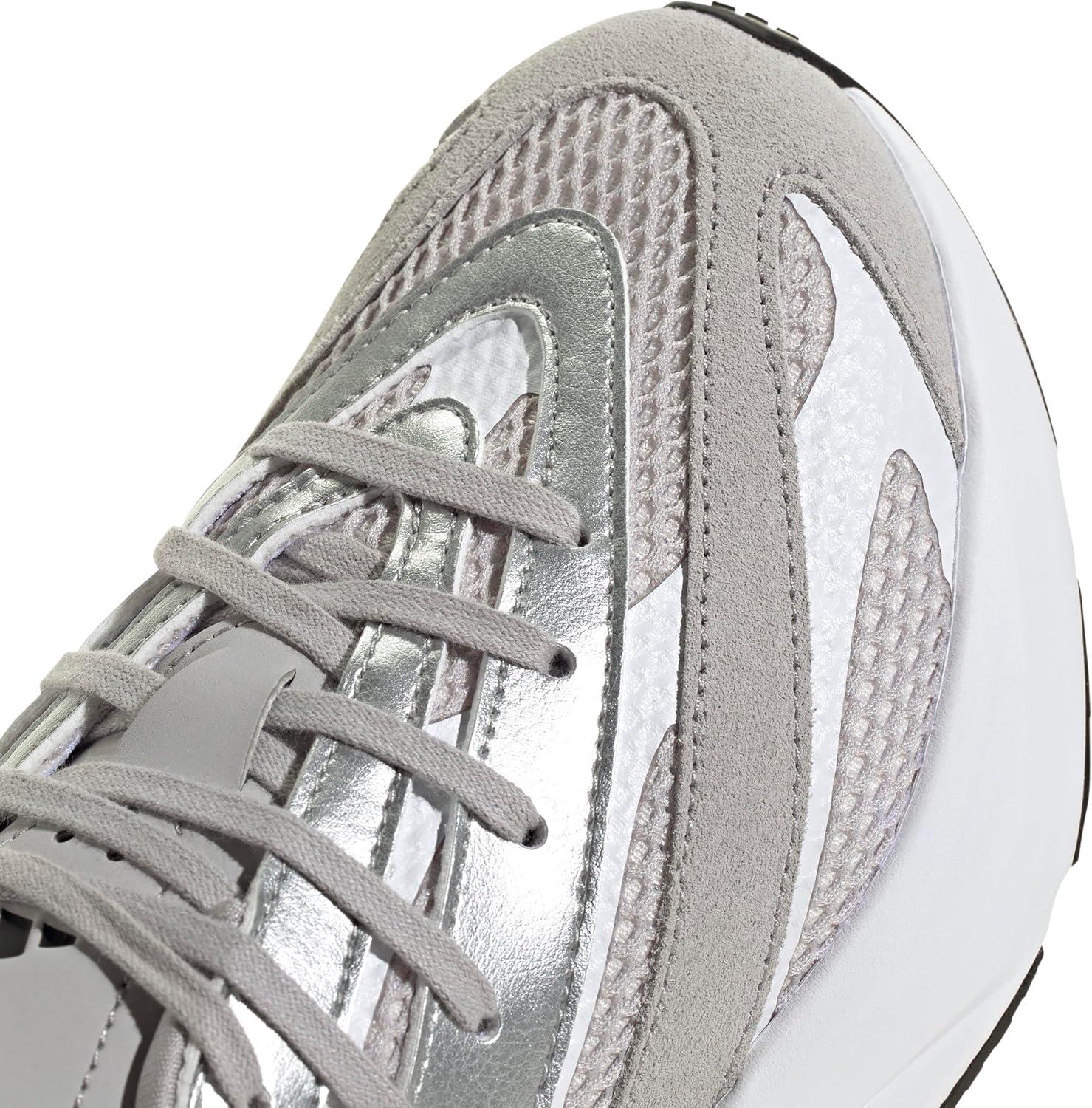 image:imageadidas Womens Lightstride SneakersGreyWhiteSemi Green Spark