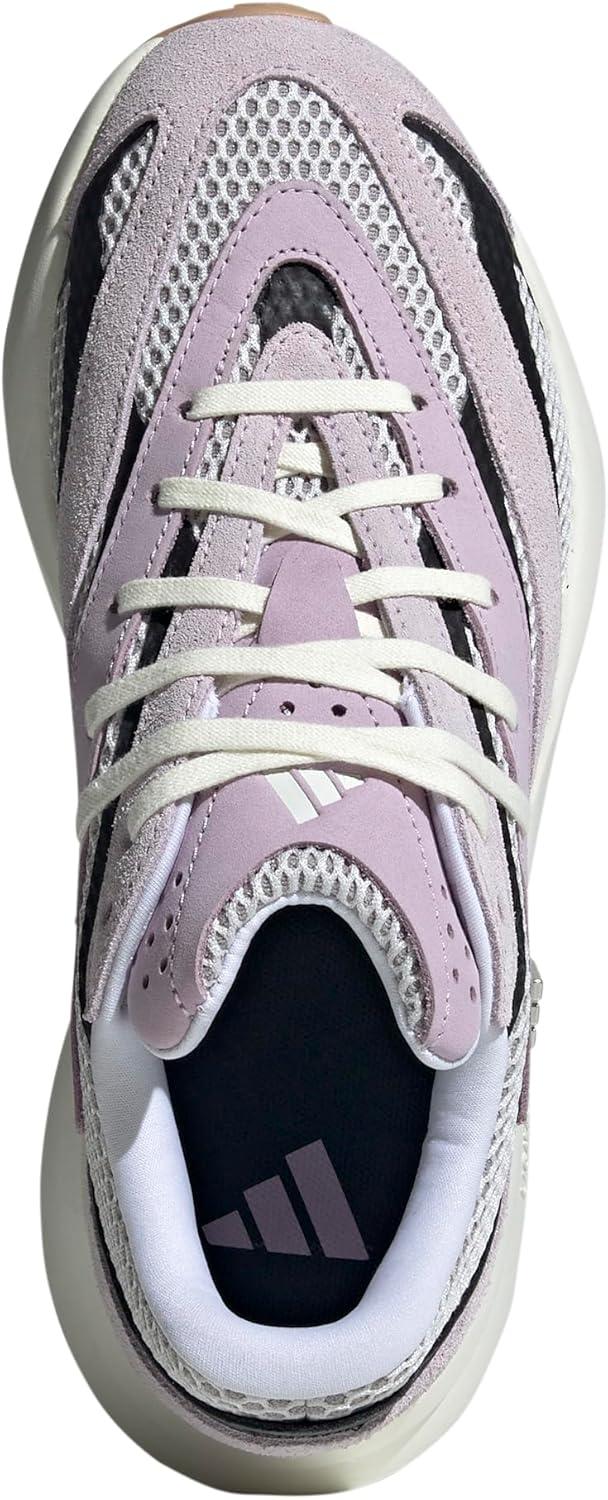 image:imageadidas Womens Lightstride SneakersIce LavenderSilver MetallicBlack