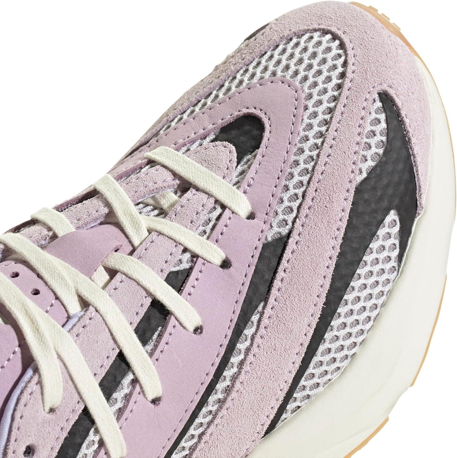 image:imageadidas Womens Lightstride SneakersIce LavenderSilver MetallicBlack