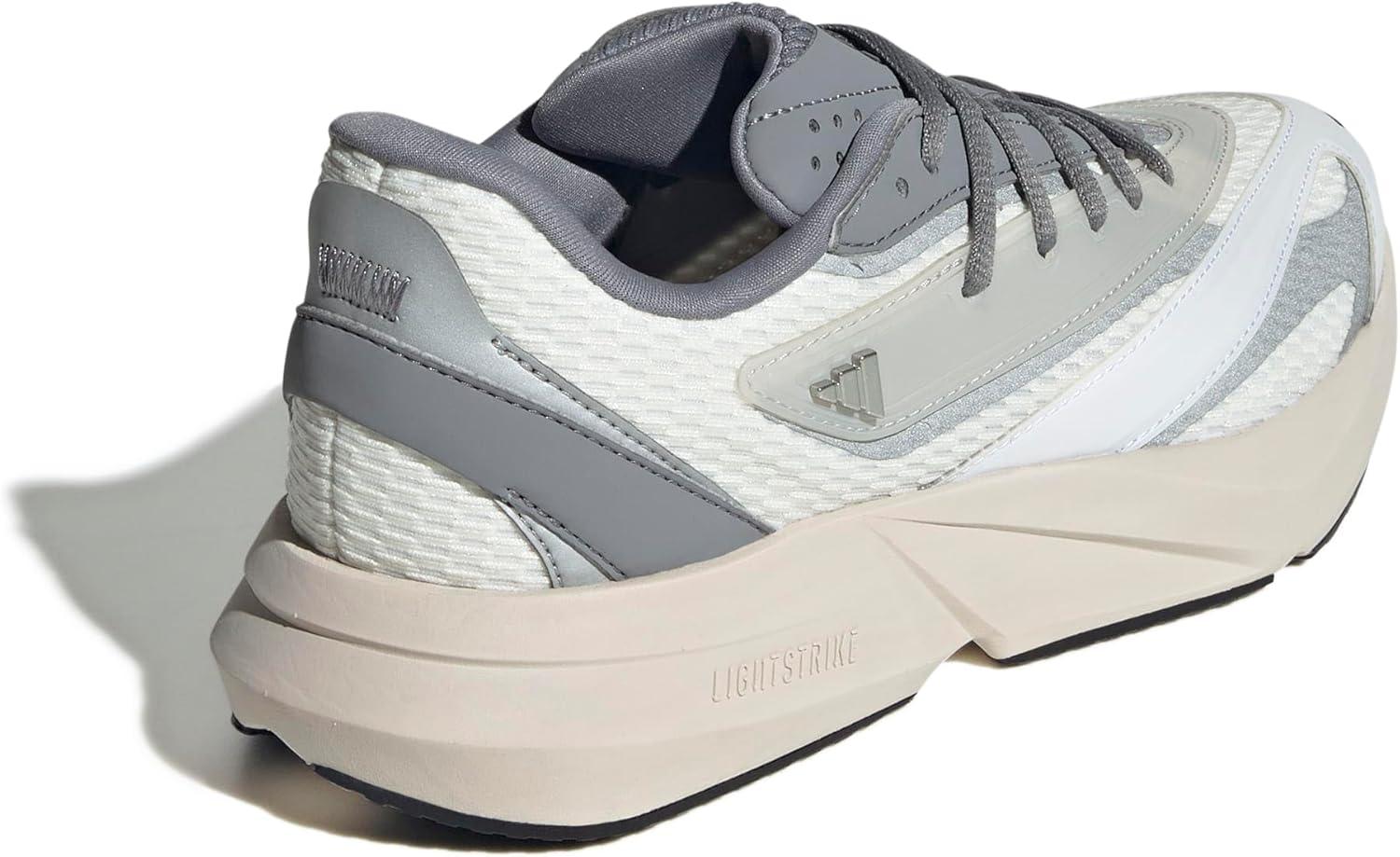 image:imageadidas Womens Lightstride SneakersOff WhiteGreyGrey