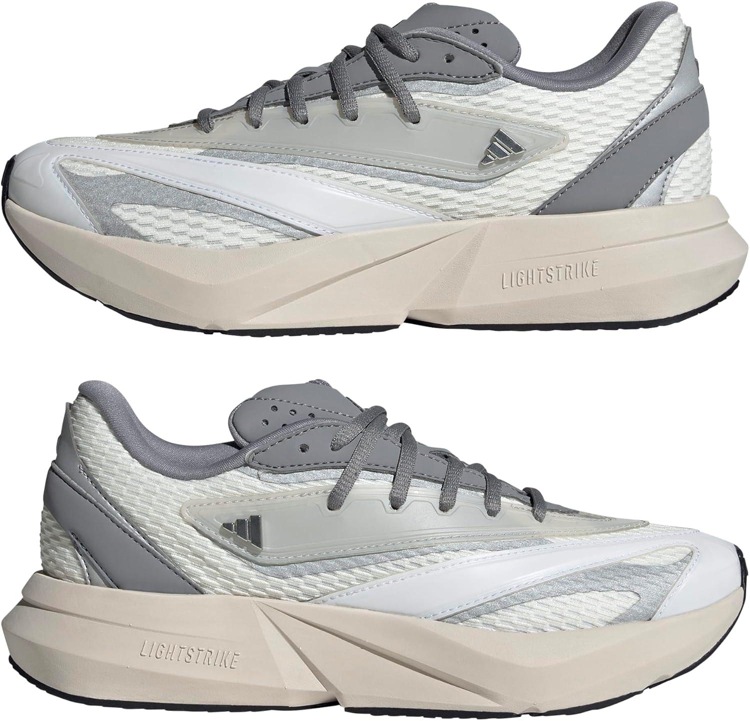 image:imageadidas Womens Lightstride SneakersOff WhiteGreyGrey