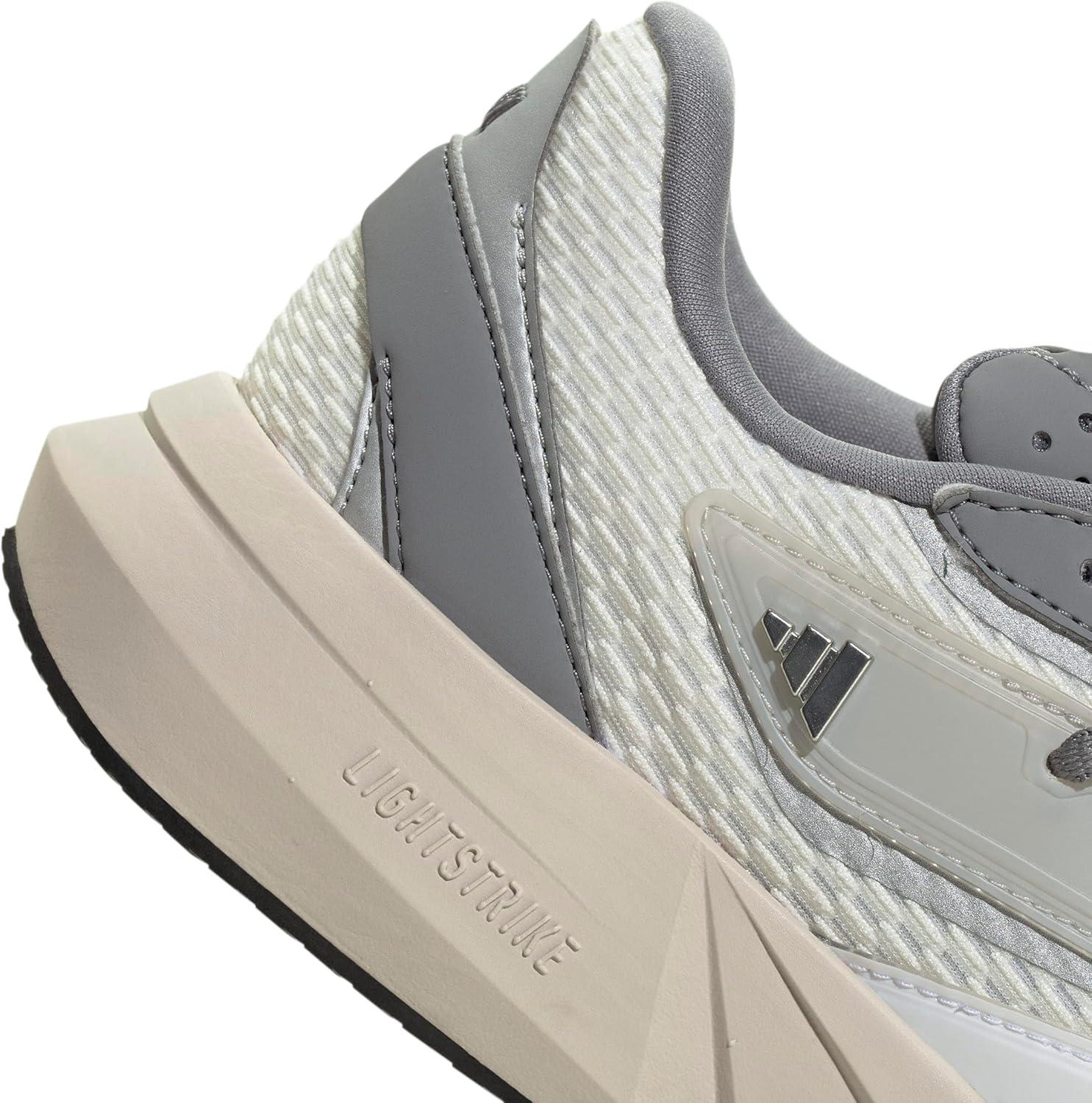 image:imageadidas Womens Lightstride SneakersOff WhiteGreyGrey