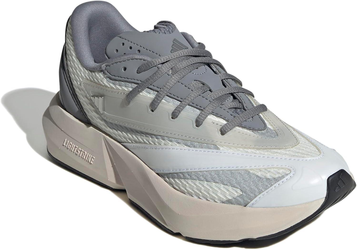 image:imageadidas Womens Lightstride SneakersOff WhiteGreyGrey
