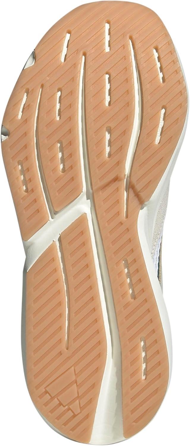 image:imageadidas Womens Lightstride SneakersOff WhiteSilver MetallicCollegiate Green
