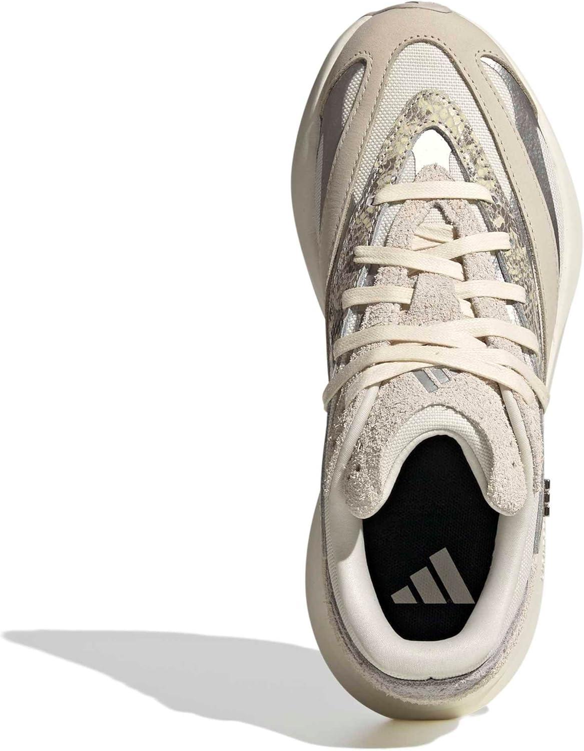 image:imageadidas Womens Lightstride SneakersOff WhiteSilver MetallicGrey