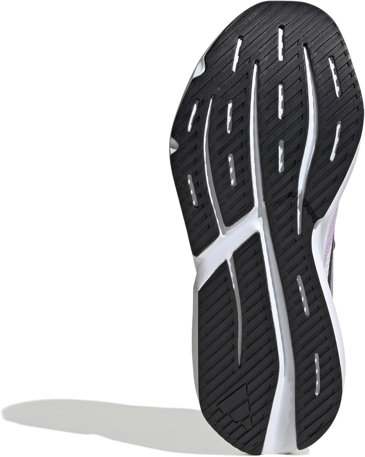 image:imageadidas Womens Lightstride SneakersOff WhiteSilver VioletPowder Plum