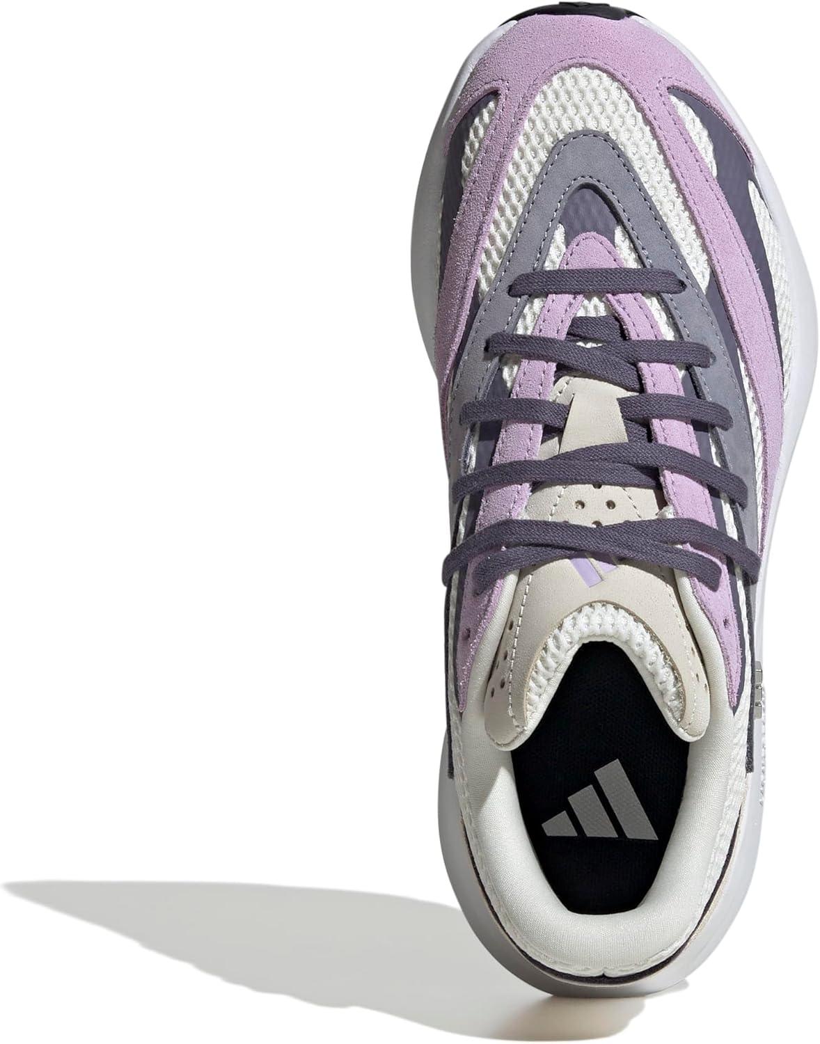 image:imageadidas Womens Lightstride SneakersOff WhiteSilver VioletPowder Plum