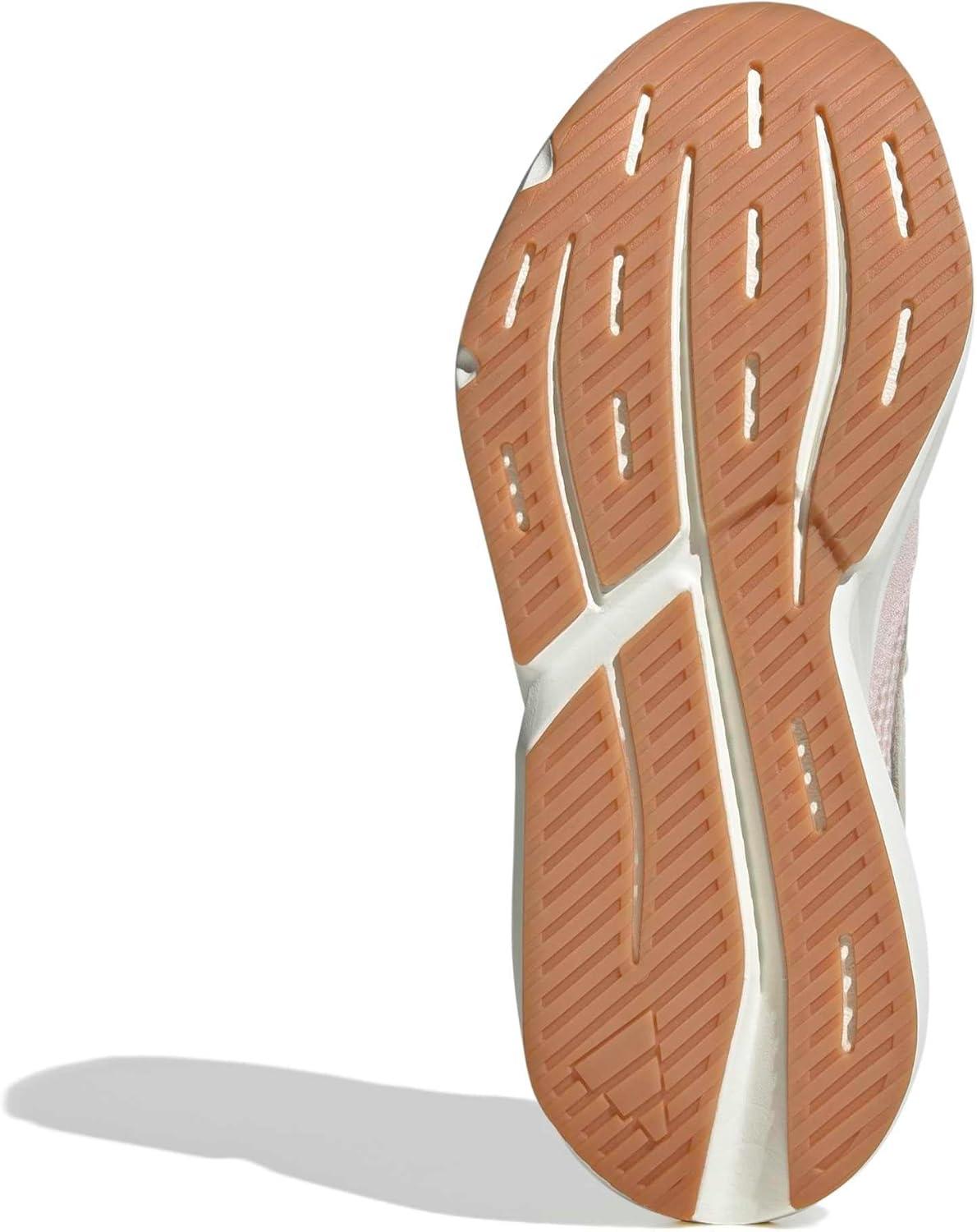 image:imageadidas Womens Lightstride SneakersPutty MauveSilver MetallicOff White