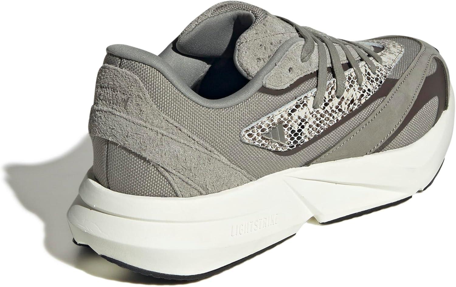 image:imageadidas Womens Lightstride SneakersSilver PebbleOlive StrataSilver Metallic