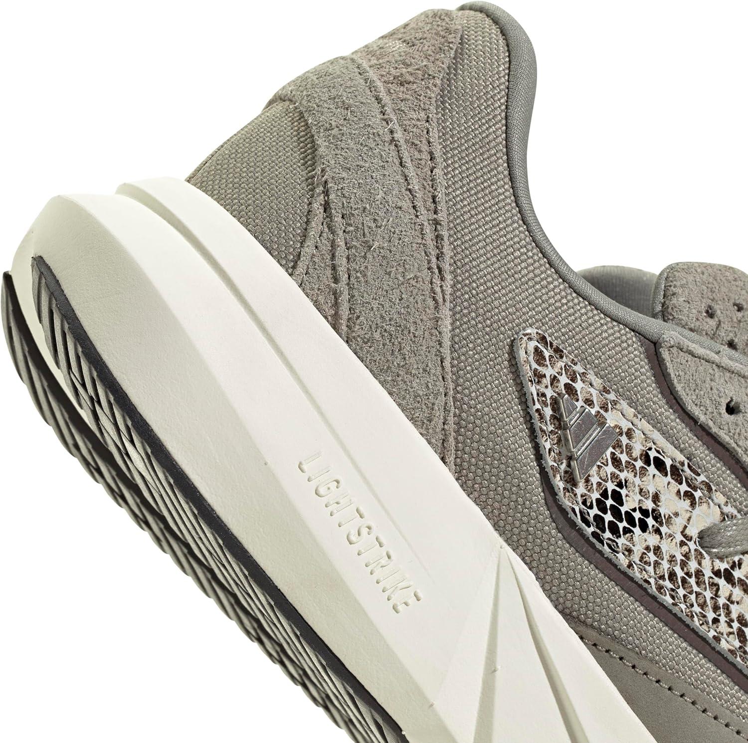 image:imageadidas Womens Lightstride SneakersSilver PebbleOlive StrataSilver Metallic