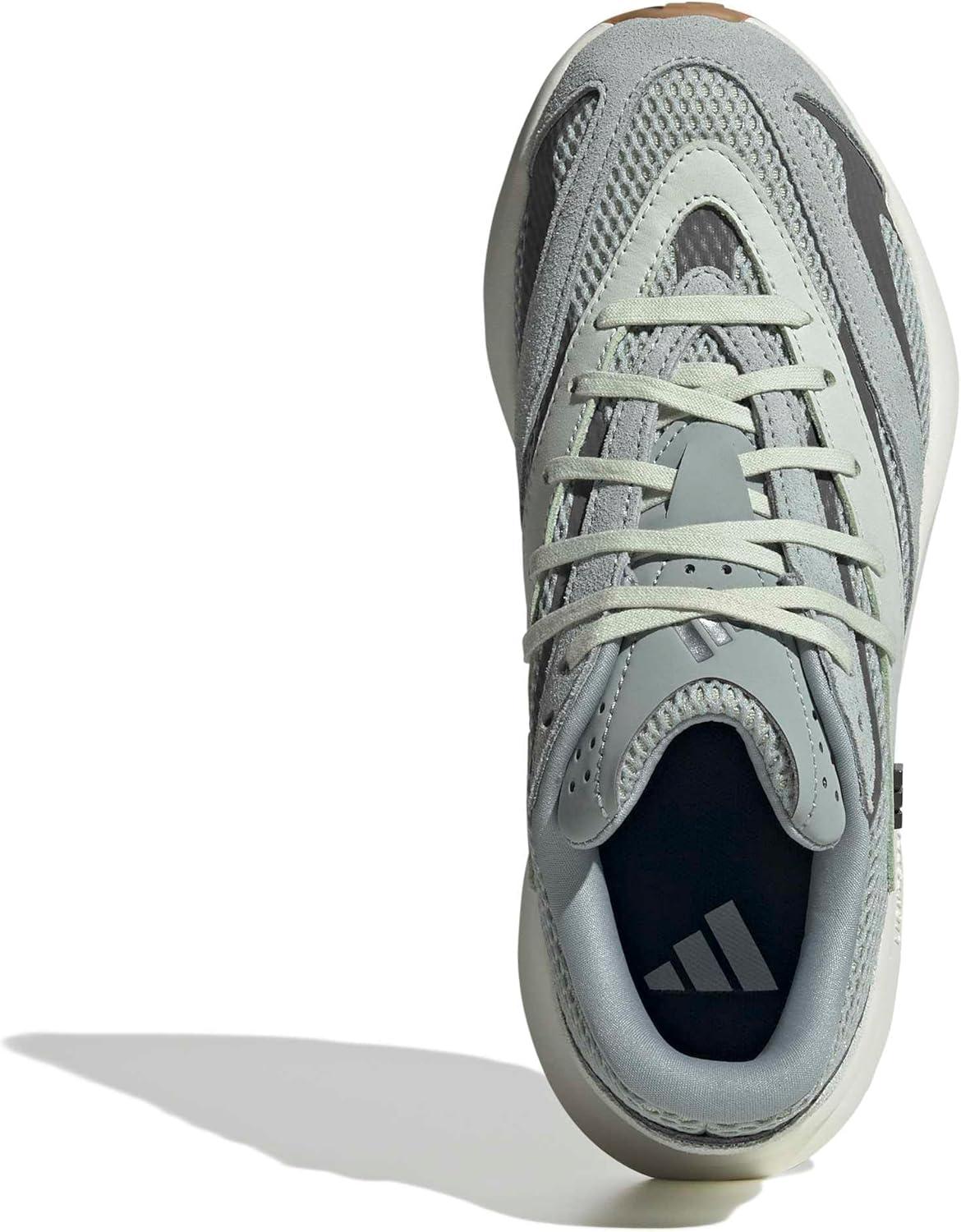 image:imageadidas Womens Lightstride SneakersWonder SageIron MetallicLinen Green