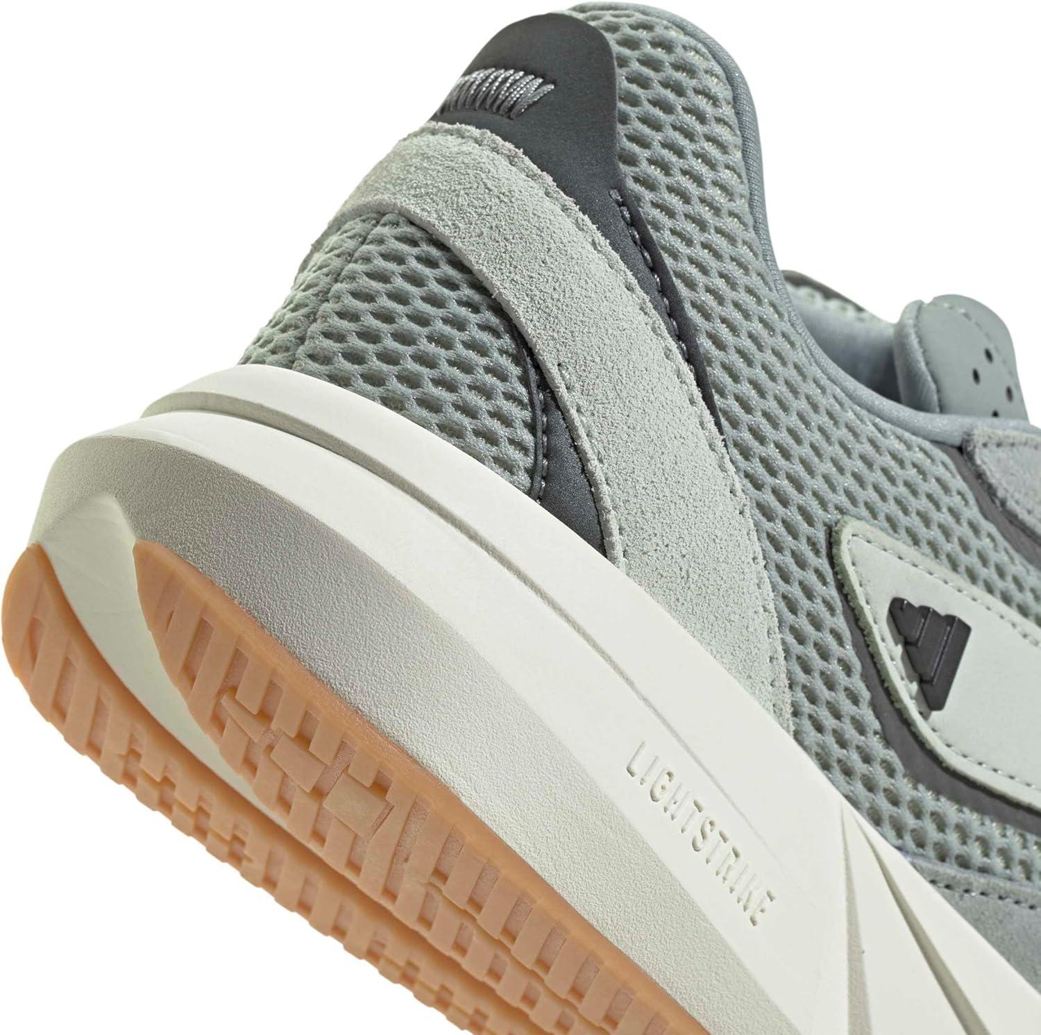 image:imageadidas Womens Lightstride SneakersWonder SageIron MetallicLinen Green