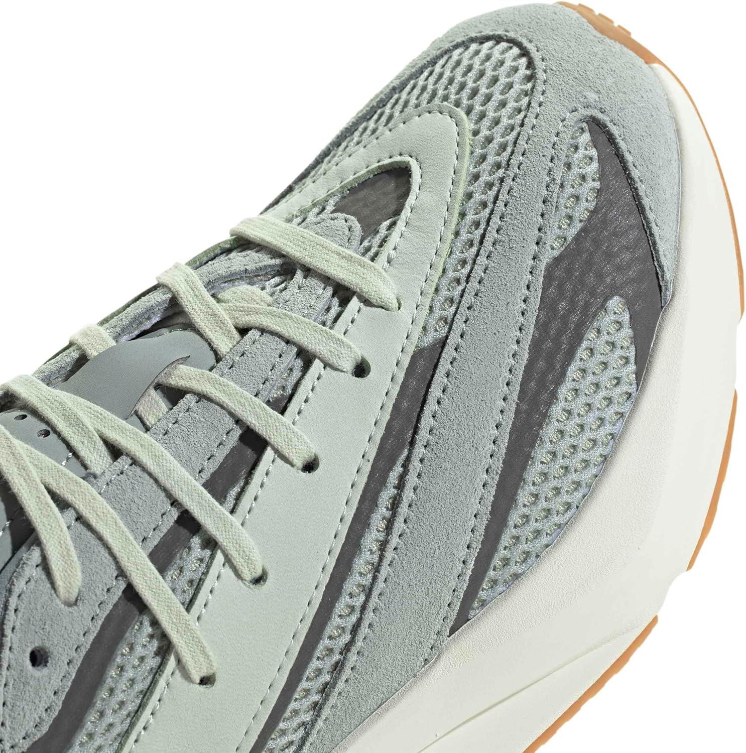 image:imageadidas Womens Lightstride SneakersWonder SageIron MetallicLinen Green
