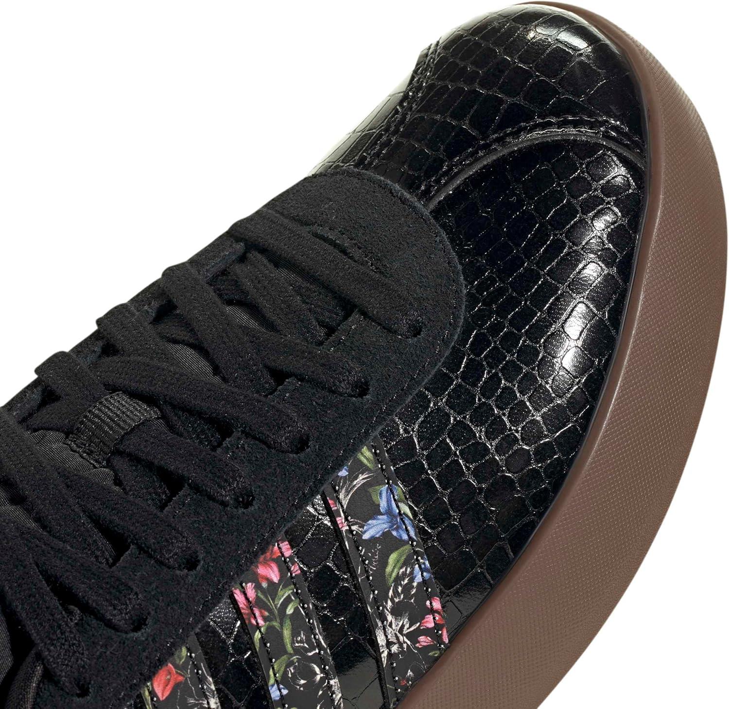 image:imageadidas Womens VL Court 30 SneakerBlackBlackGum